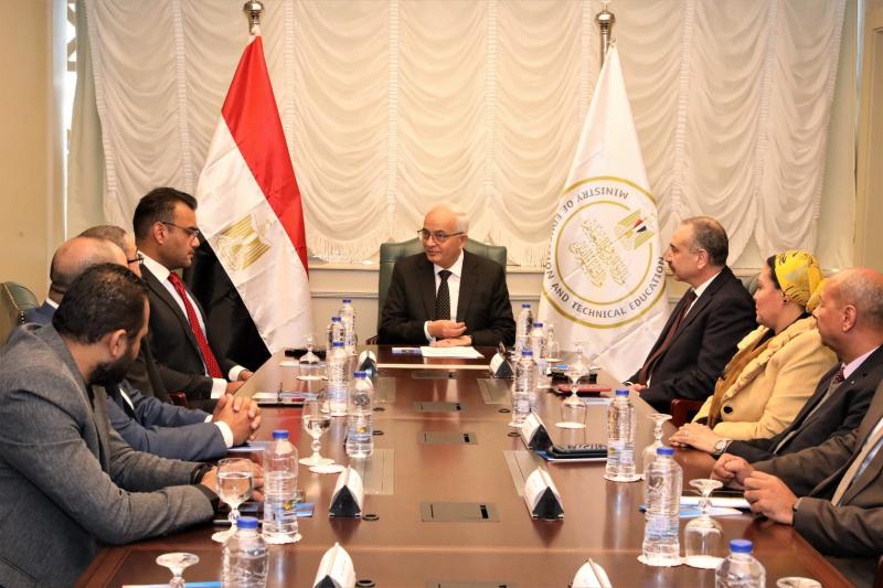 تجديد بروتوكول التعاون مع بنك الطعام المصري لتقديم وجبات صحية لطلاب المدارس الحكومية