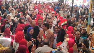 تعليم الفيوم ...احتفالية فى حب مصر بمدارس طامية