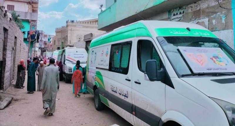 محافظ المنوفية : قوافل علاجية مجانية بقرى المحافظة خلال شهر ديسمبر القاددم