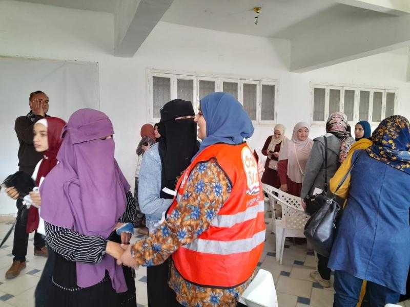 توعية 15 ألف في 3 قري بالفيوم ضمن حملة بلدي أمانة