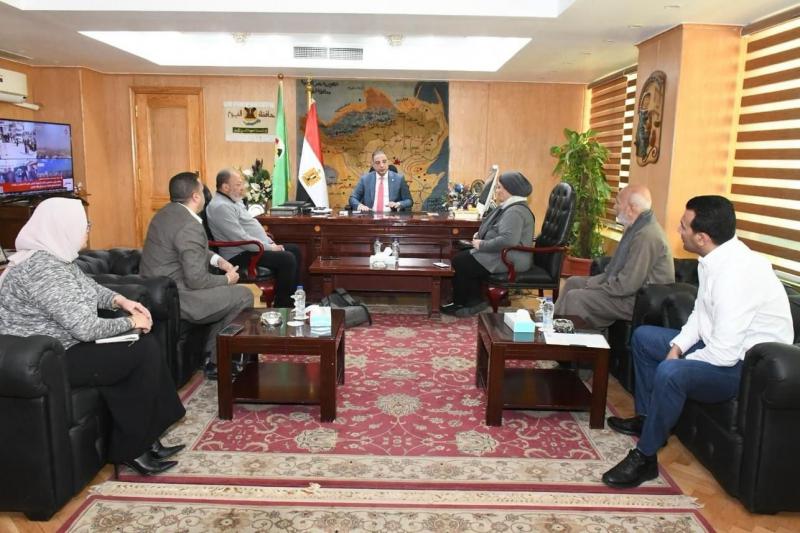 محافظ الفيوم
