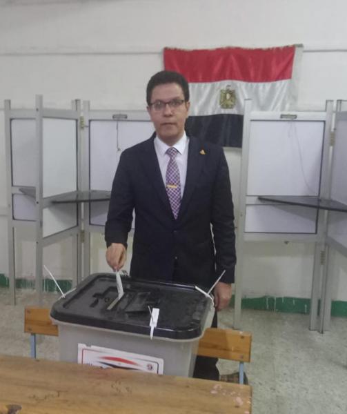 رئيس جامعة بنها