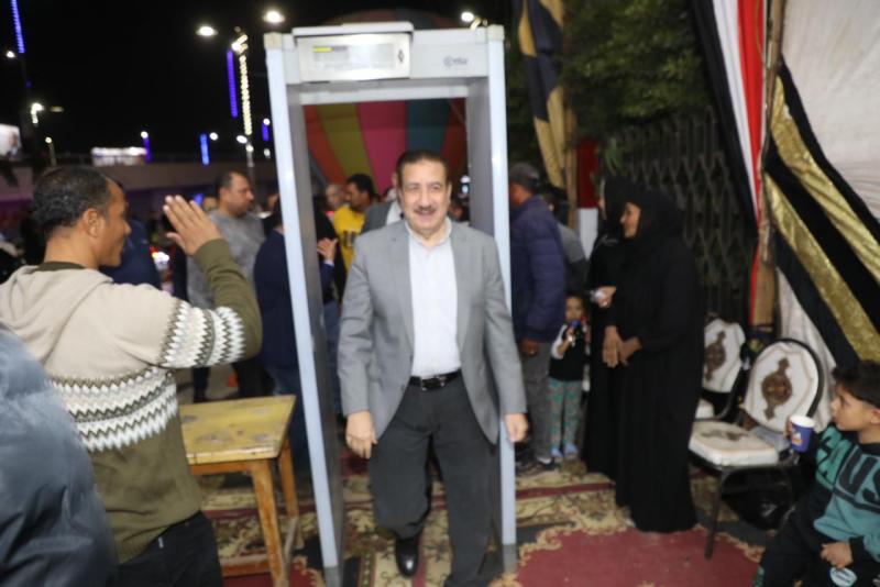 محافظ المنوفية