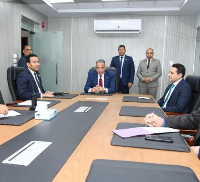 محافظ الفيوم