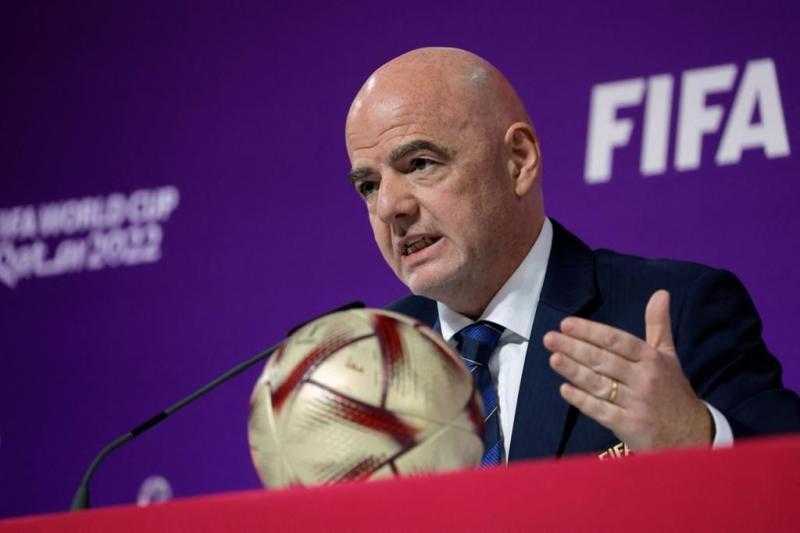 رئيس الاتحاد الدولي لكرة القدم يشيد بإرث بطولة كأس العالم FIFA قطر 2022™️