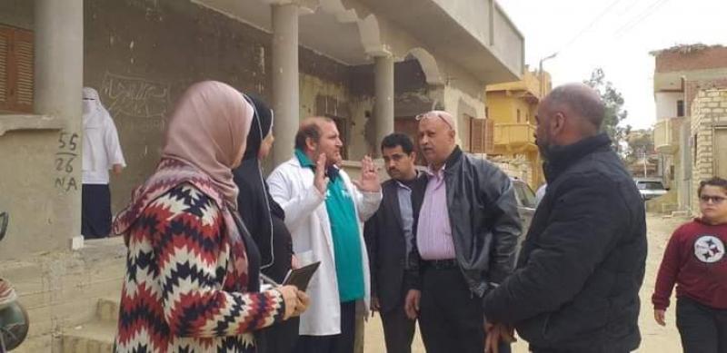 وكيل وزارة الصحة بالفيوم