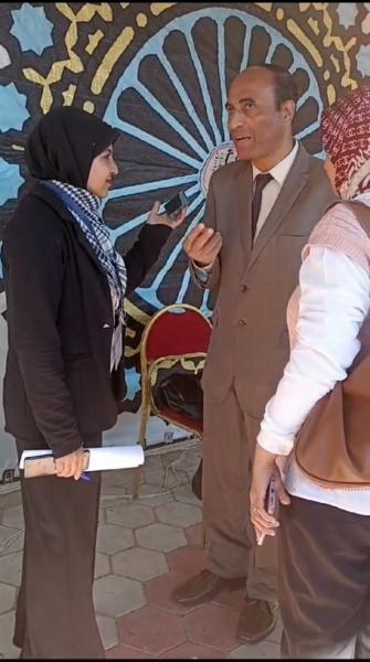 مدير مديرية التضامن الإجتماعى بالفيوم
