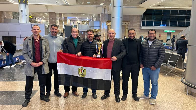 بعثة منتخب مصر للدارتس