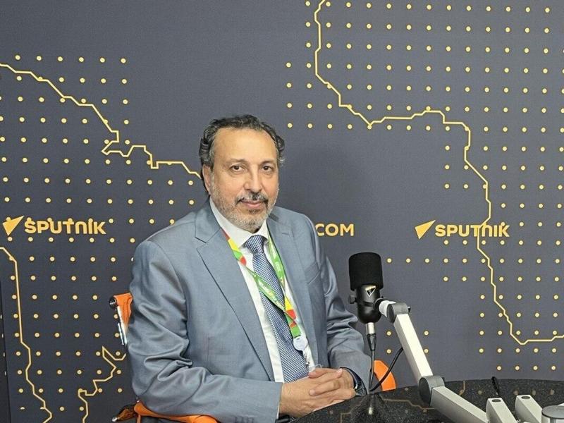 السيد شريف جاد أمين عام اللجنة والمتحدث الرسمي