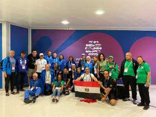مصر تحصد 20 ميدالية في رابع أيام منافسات بطولة العالم للماسترز للألعاب المائية بالدوحة