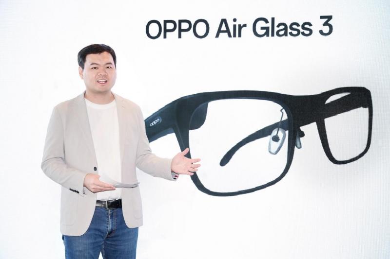 OPPO تزيح الستار عن OPPO Air Glass 3 في المؤتمر العالمي للهواتف المحمولة 2024