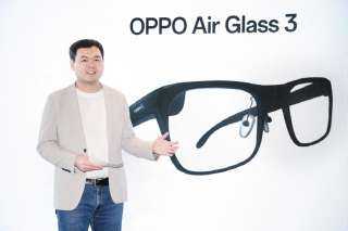 OPPO تزيح الستار عن OPPO Air Glass 3 في المؤتمر العالمي للهواتف المحمولة 2024