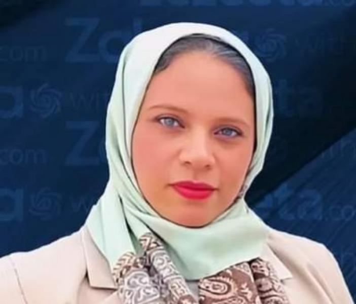 الفنانة سارة نصار