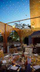 أفضل خيمة رمضانية تعود لاستقبال الضيوف في فندق فورسيزونز خليج البحرين