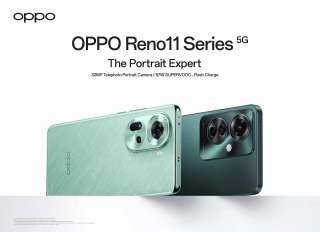 OPPO تطلق سلسلة هواتف Reno11 5G في مصر