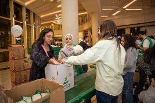 شركة ماجد الفطيم تتعاون مع بنك الطعام المصري لدعم المجتمع المحلي خلال شهر رمضان