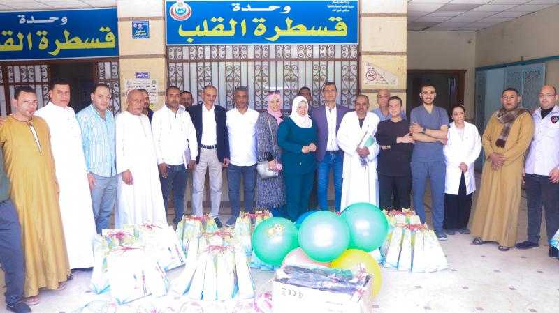 ”العراقي” يشارك في احتفالات العيد مع أطفال غزة في مستشفى اشمون العام
