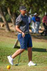 الكويتي سالم العبكل أصغر لاعب في بطولة السعودية المفتوحة للجولف