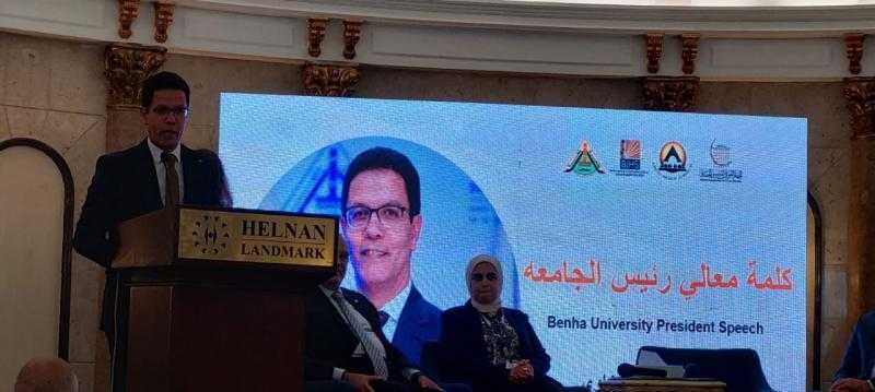 رئيس جامعة بنها يفتتح مؤتمر ”مستقبل التراث بين الرؤى والتحديات”