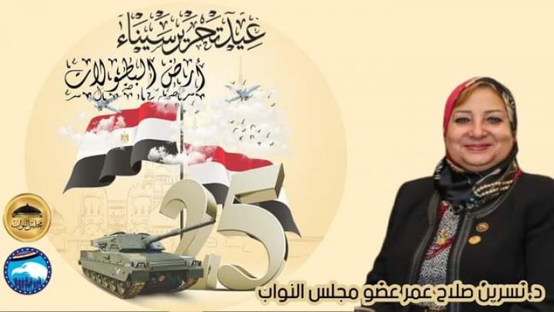 النائبة نسرين صلاح عمر