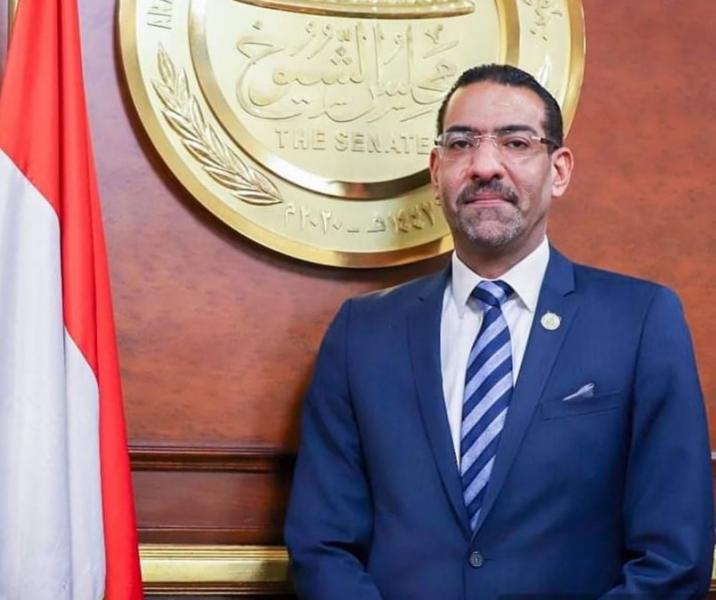 النائب سامح الشيمي