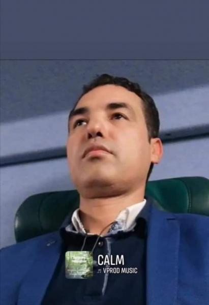 الاعلامي المغربي بوشعيب خلدون