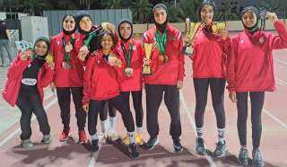 الشارقة لرياضة المرأة يحلق بصدارة كأس الإمارات لفئة السيدات لألعاب القوى