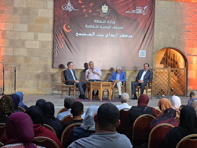 نائب رئيس جمعية بناة السد العالي