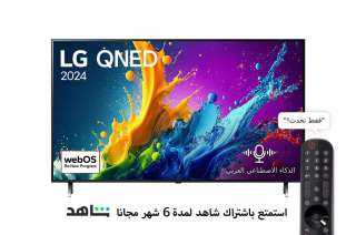 إل جى مصر تعلن عن مجموعة إصدارات تلفزيونات QNED الجديدة يتجربة بصرية مُعززة لعام 2024