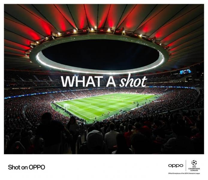 اوبوو "OPPO" تتعاون مع كاكا أيقونة كرة القدم العالمية في احتفالات نهائي دوري أبطال أوروبا 2024