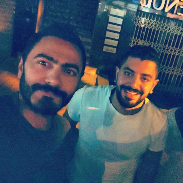 النجم الصاعد مينا مجدي مرشح للعمل مع تامر حسني في فيلمه الجديد