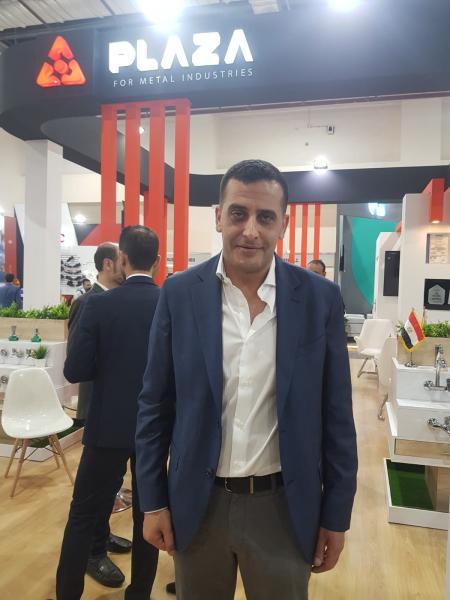 م شريف علوان رئيس مجلس إدارة مجموعة بلازا