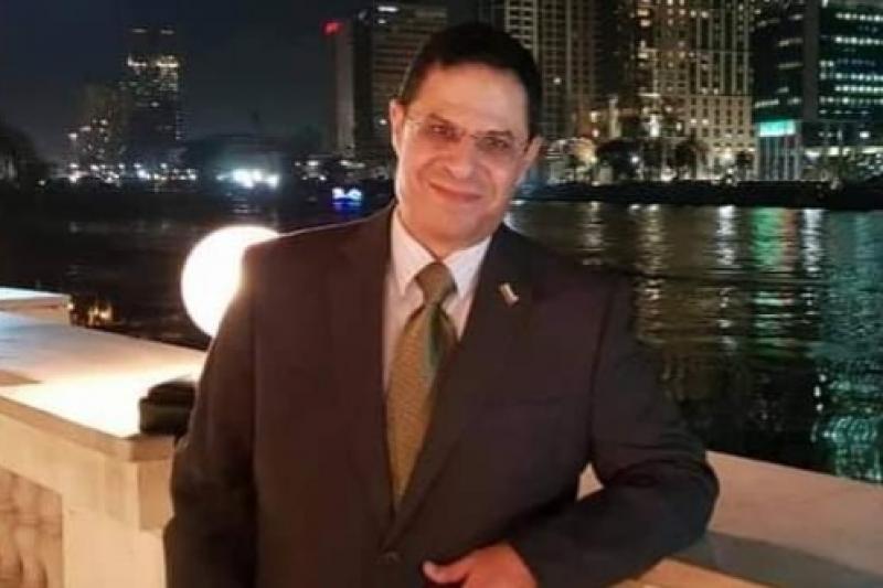 الكاتب أيمن السميري
