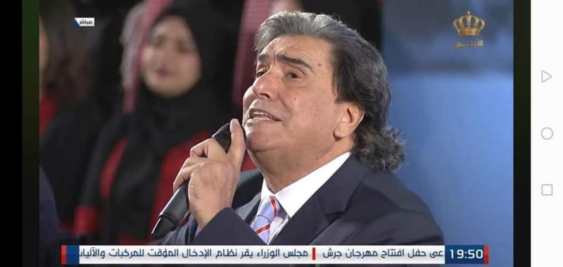 أسامة جبور الحصان الرابح في الأصوات الغنائية الفخمة بمهرجان جرش للعام العاشر علي التوالي
