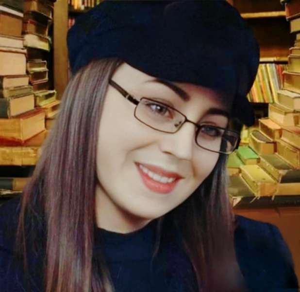 الشاعرة السورية فخر هواش