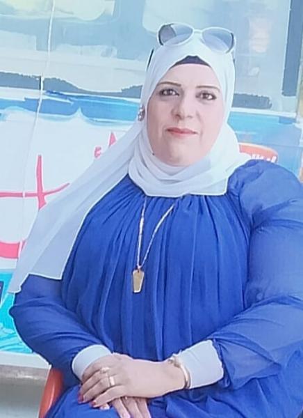 الشاعرة ايمان الملط