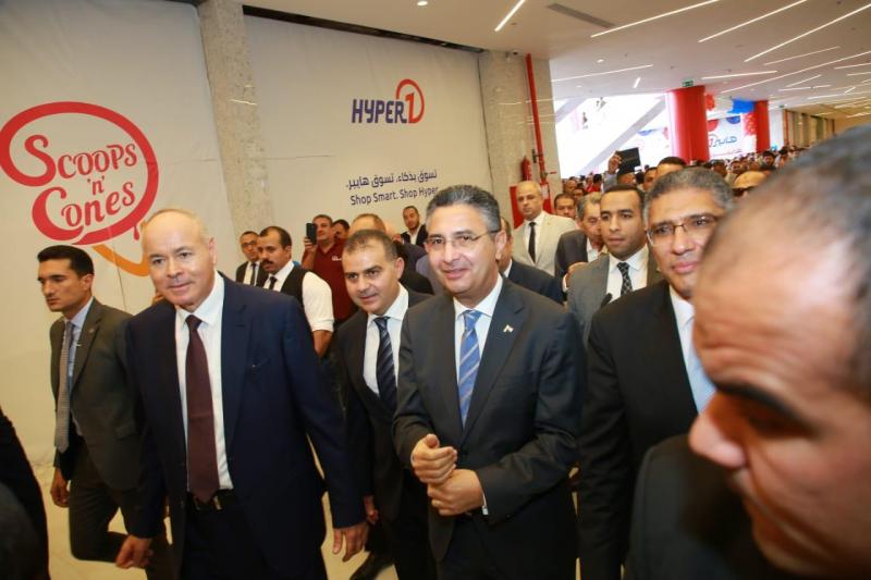وزير التموين يفتتح الفرع الرابع لـ "هايبر وان" بطريق السويس أمام العاصمة الادارية بإستثمارات 1.25 مليار جنيه