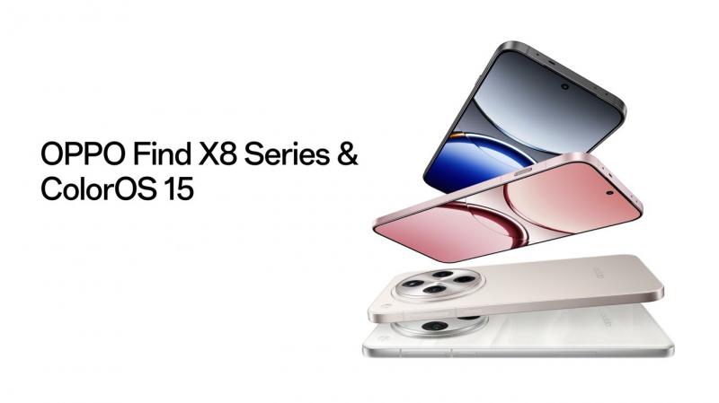 اوبوو "OPPO" تُطلق سلسلة OPPO Find X8 مع نظام ColorOS 15 عالميًا، وتُقدم معيارًا جديدًا للهواتف الذكية الرائدة