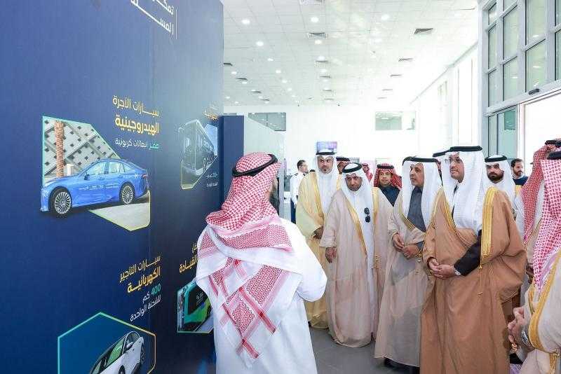 تدشين أول حافلة تعمل بالهيدروجين في السعودية