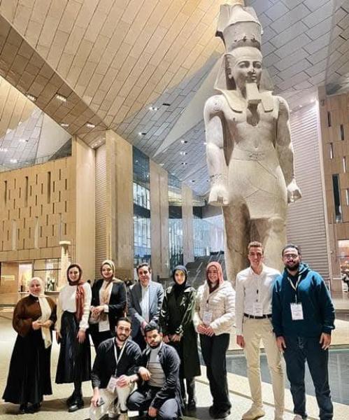 فرق الجامعة المصرية الروسية تصعد لنهائى هاكاثون المتحف المصرى