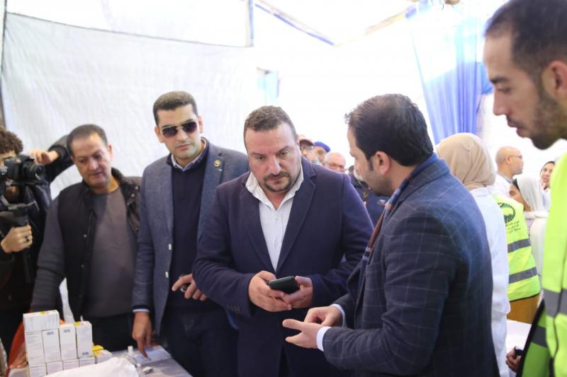 بطينة مع القافلة