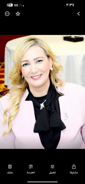 اختيار جادو خبير وعضو لجنة العلاقات الخارجية بالمجلس القومي للمرأة