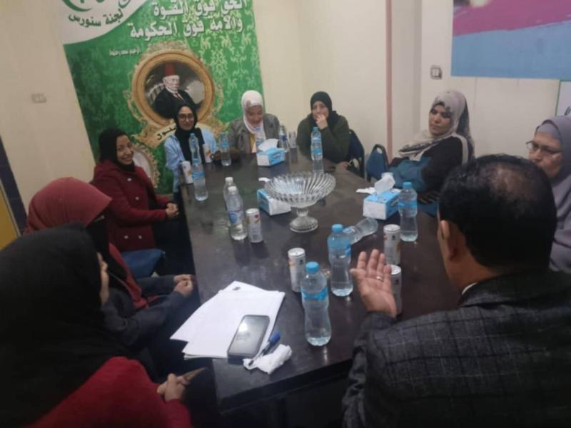 لجنة المرأة فى سنورس بالفيوم تستعد لتكريم الامهات المثاليات فى عيد الام