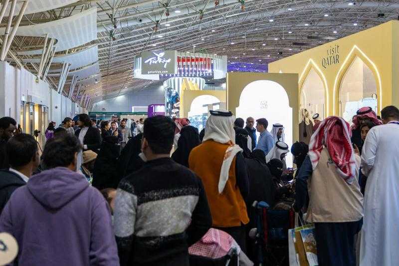حضور كبير وتوقيع العديد من الاتفاقيات في اليوم الثاني لمعرض سوق السفر السعودي السياحي