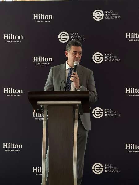 المهندس محمد الطاهر، الرئيس التنفيذي للشركة السعودية المصرية للتعمير،