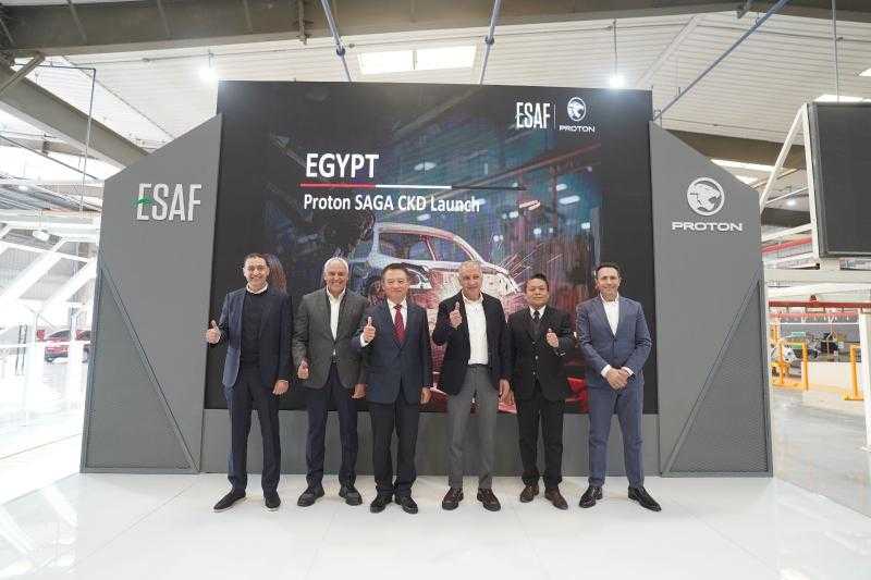 من قلب مجمع مصانع عز العرب - السويدي بروتون ساجا.. انطلاقة جديدة للصناعة المحلية في مصر