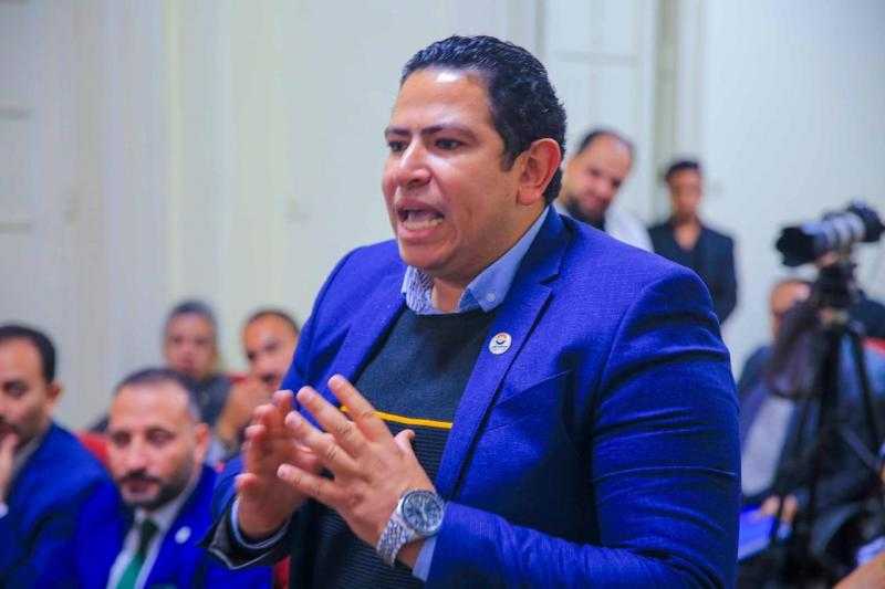 المهندس محمد رشيدي امينًا لحزب الحرية المصري بمحافظة الإسماعيلية