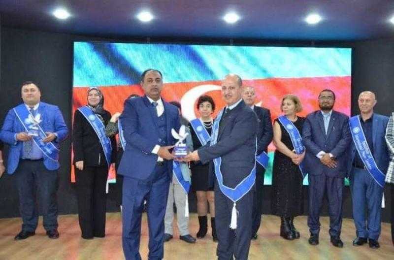 المنظمة الدولية لقادة السلام تختار المهندس حسن علي مصطفى الوهداني سفيراً للسلام العالمي
