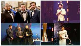 مهرجان العراق الدولي يكرم عمار الكوفي، ماجد المصري ومي عمر في ليلة استثنائية