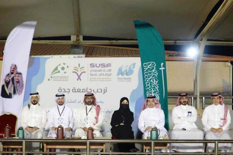 نجاح مميز لليوم الأول من البطولة التنشيطية لكرة القدم المصغرة بجامعة جدة